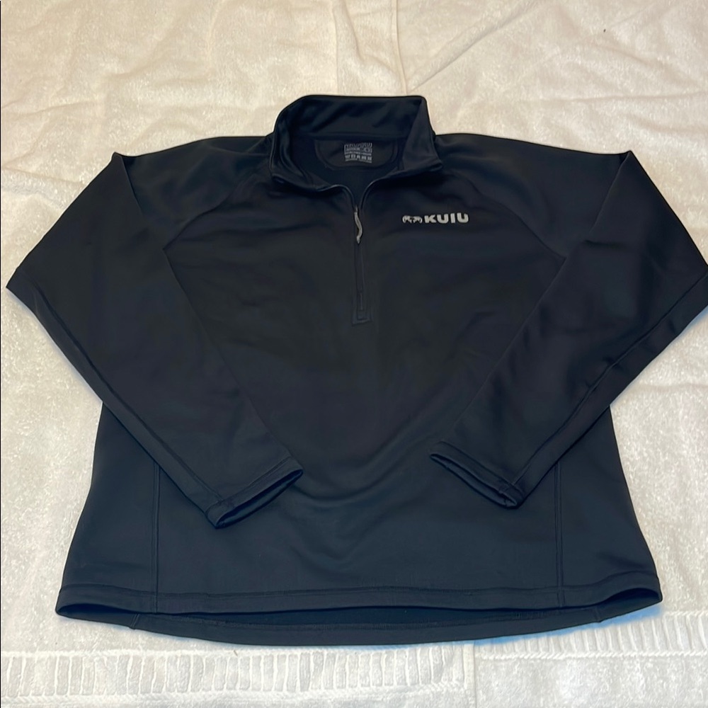 Black Peloton 200 Zip-T, Extra Large